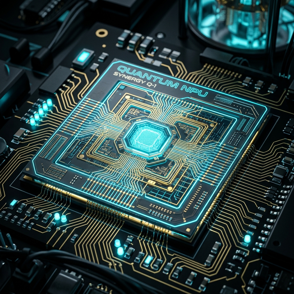 QUANTUM EDGE: THE NPU SILICON REVOLUTION